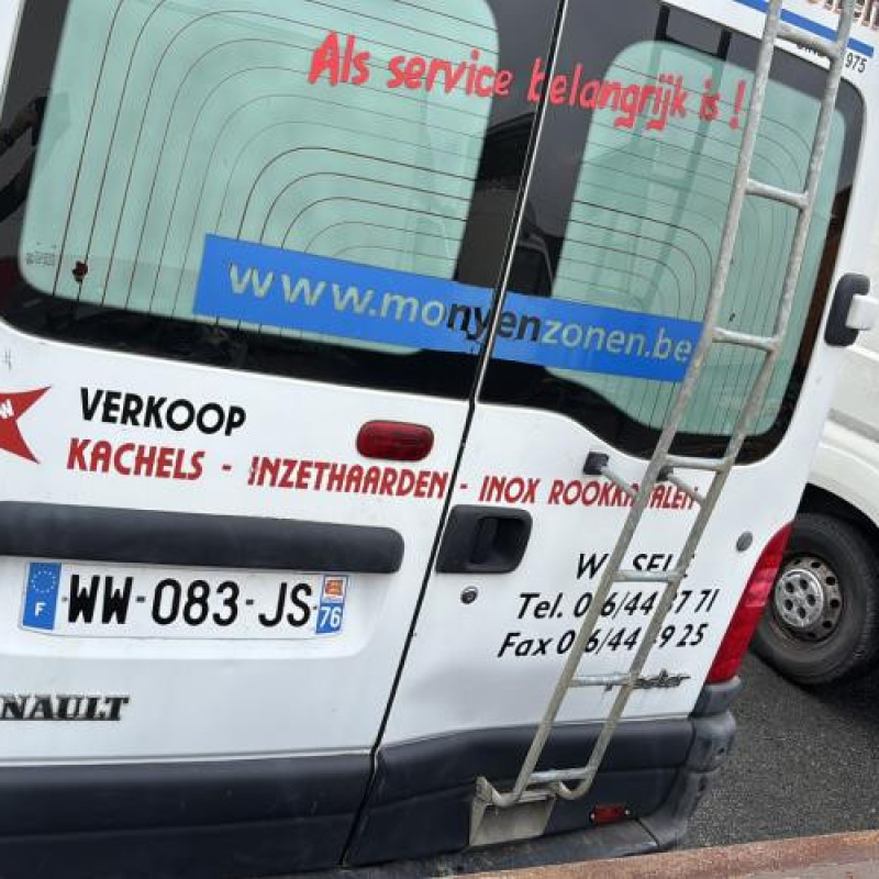 Compresseur clim RENAULT MASTER 2 Photo n°5