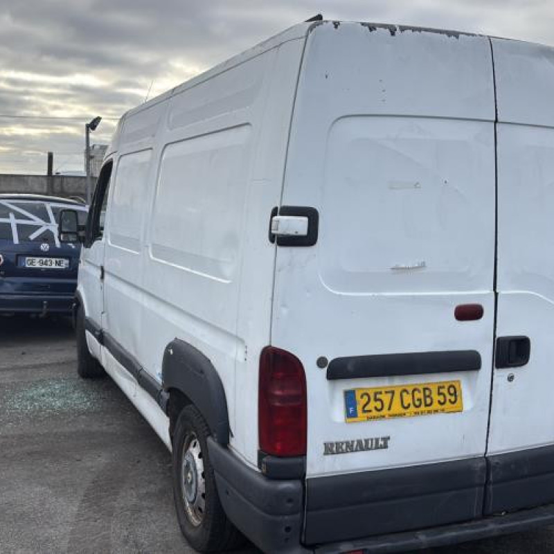 Compresseur clim RENAULT MASTER 2 Photo n°4