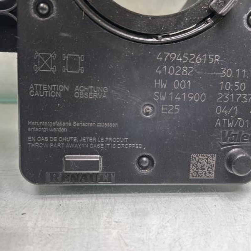 Com (Bloc Contacteur Tournant+Commodo Essuie Glace+Commodo Phare) RENAULT KADJAR Photo n°4