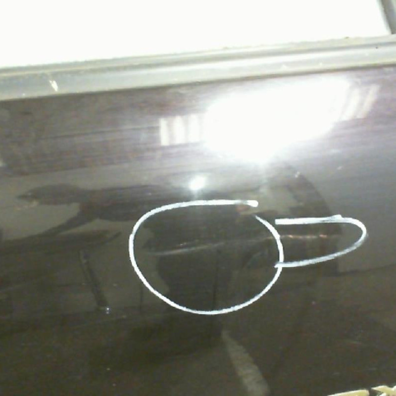 Porte avant droit SSANGYONG REXTON 1 Photo n°3