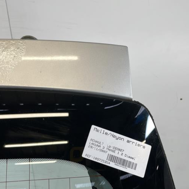 Malle/Hayon arriere RENAULT LAGUNA 3 Photo n°5