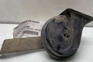 Avertisseur/Klaxon PEUGEOT 206 Photo n°1