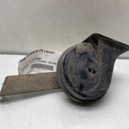 Avertisseur/Klaxon PEUGEOT 206 Photo n°1