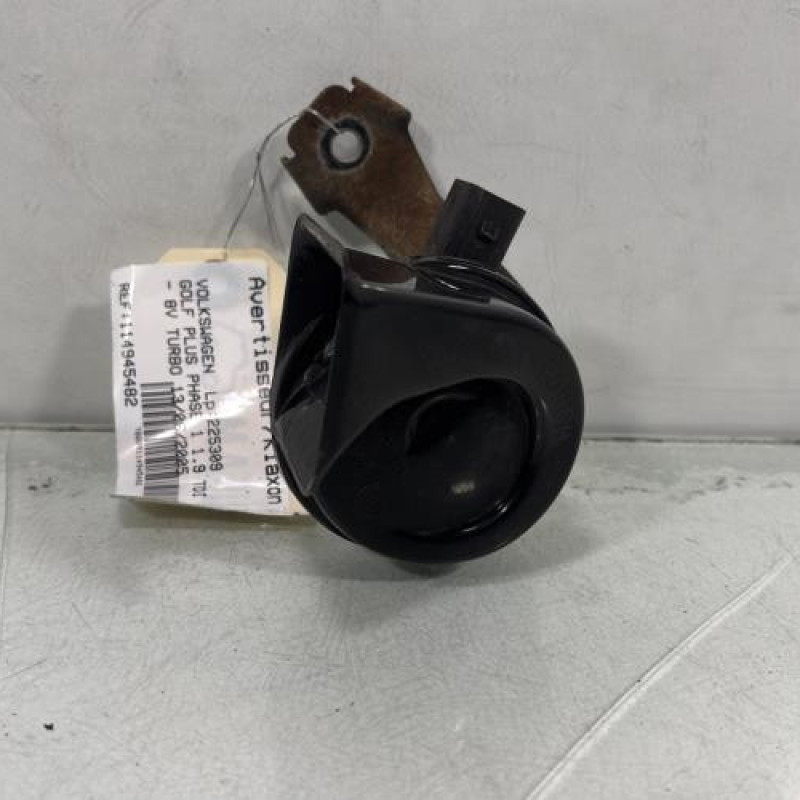 Avertisseur/Klaxon VOLKSWAGEN GOLF PLUS Photo n°1