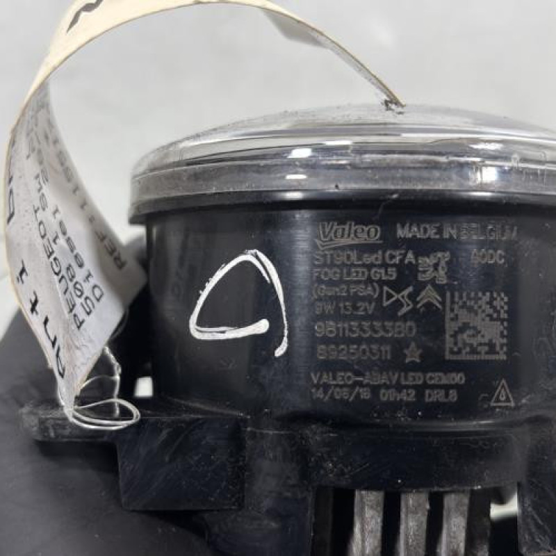 Anti brouillard droit (feux) PEUGEOT 508 1 SW Photo n°4