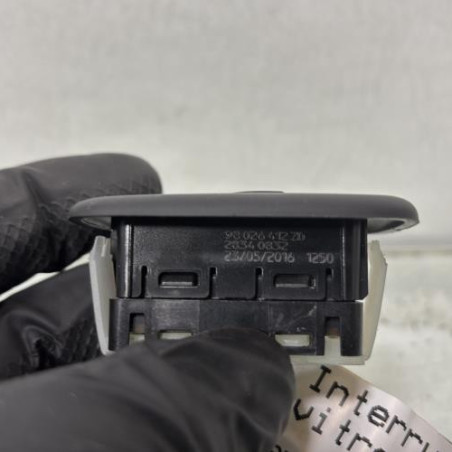 Interrupteur de leve vitre arriere droit PEUGEOT 508 1 SW
