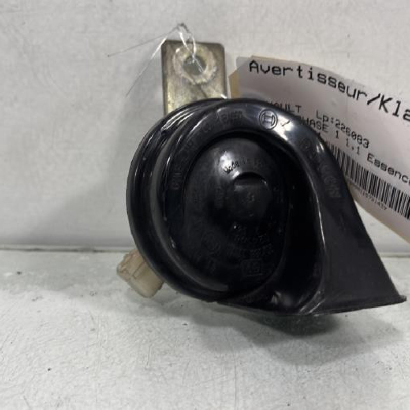 Avertisseur/Klaxon RENAULT MODUS Photo n°1