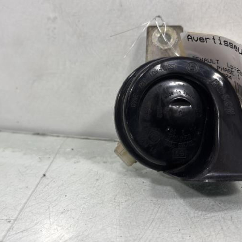 Avertisseur/Klaxon RENAULT MODUS Photo n°2