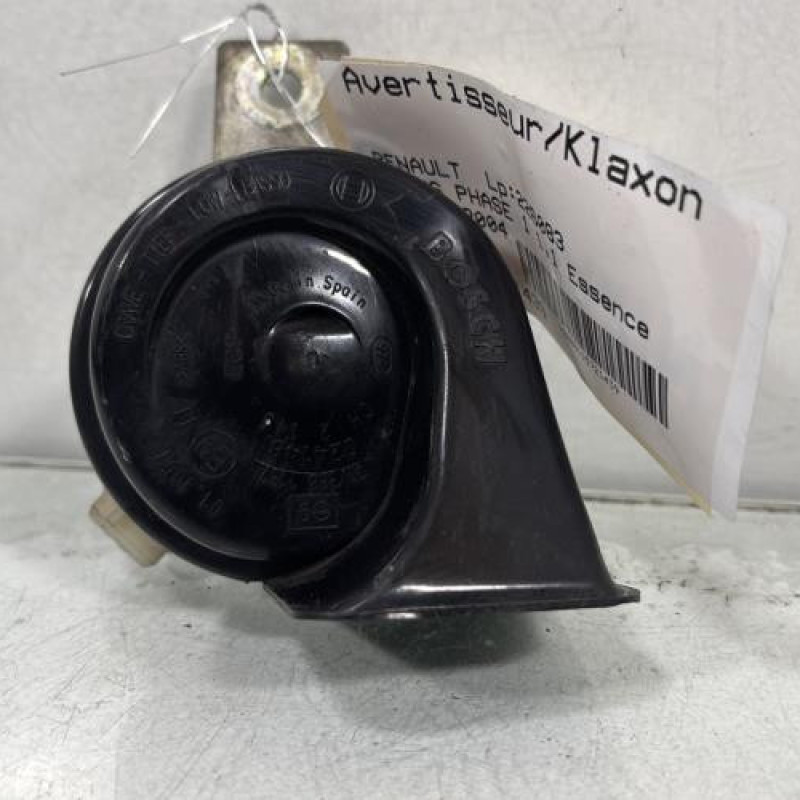 Avertisseur/Klaxon RENAULT MODUS Photo n°3