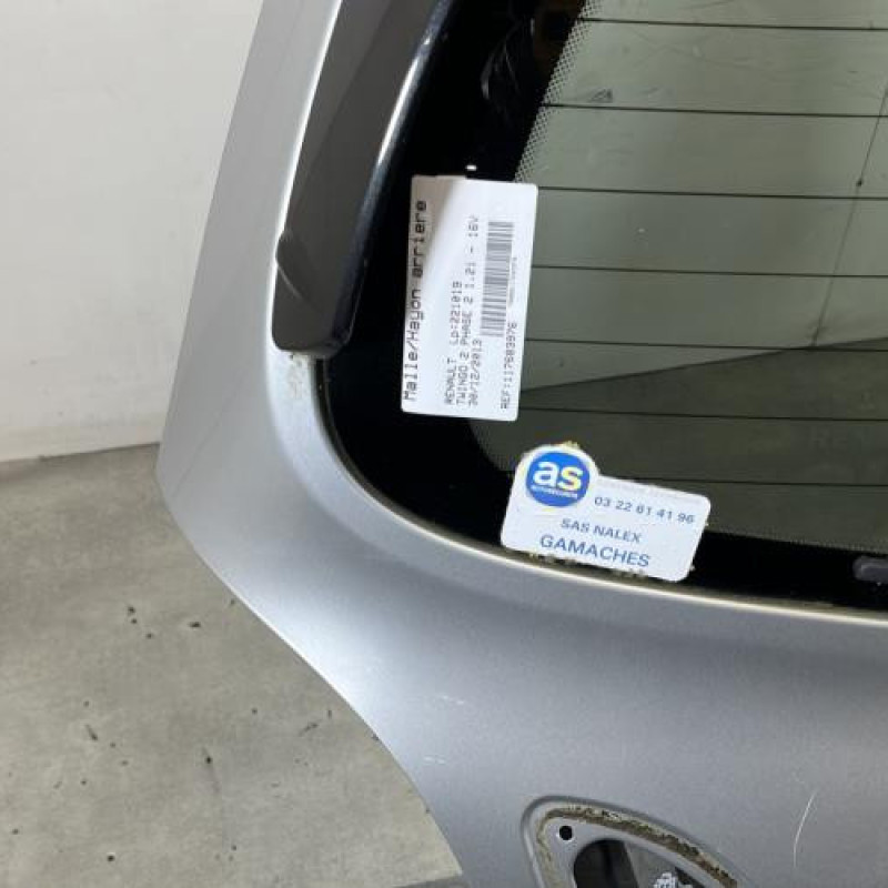 Malle/Hayon arriere RENAULT TWINGO 2 Photo n°3