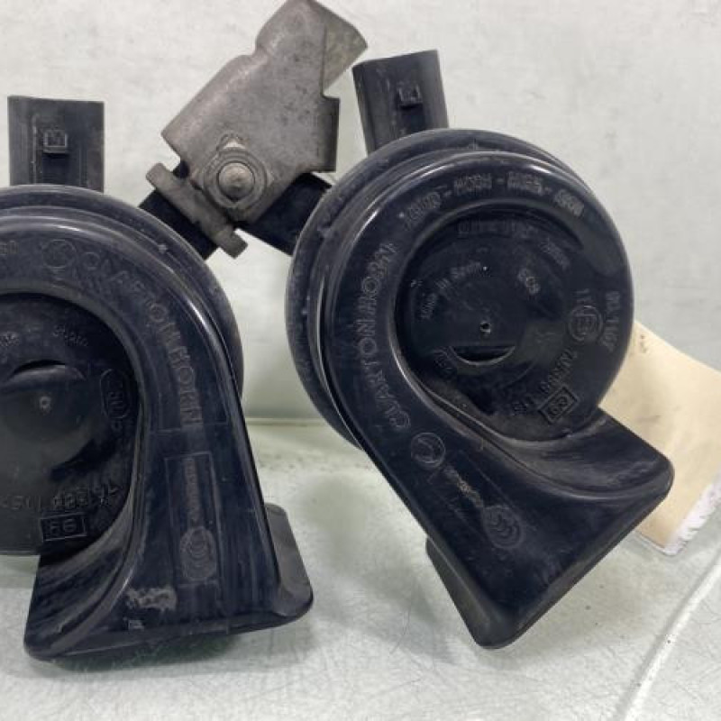 Avertisseur/Klaxon VOLKSWAGEN POLO 5 Photo n°3