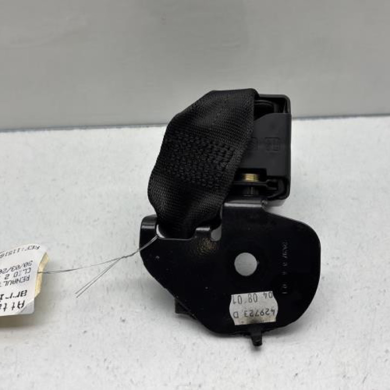 Attache ceinture arriere gauche RENAULT CLIO 2 Photo n°3