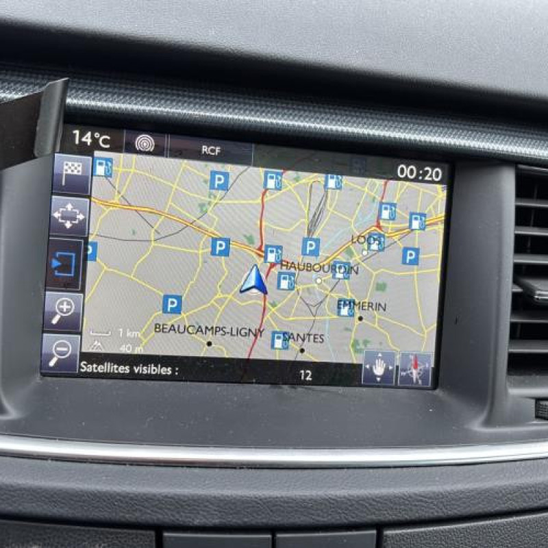 Feu arriere secondaire droit (feux) PEUGEOT 508 1 SW Photo n°18