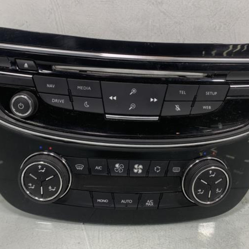 Commande chauffage PEUGEOT 508 1 SW Photo n°1