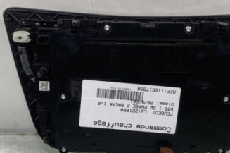 Commande chauffage PEUGEOT 508 1 SW