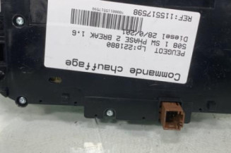 Commande chauffage PEUGEOT 508 1 SW