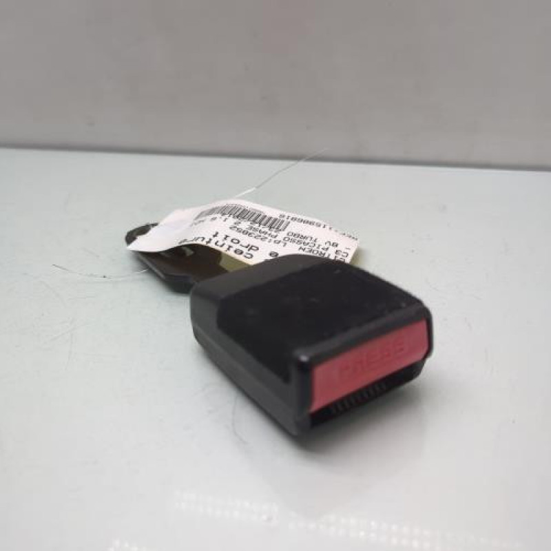 Attache ceinture arriere droit CITROEN C3 PICASSO Photo n°1