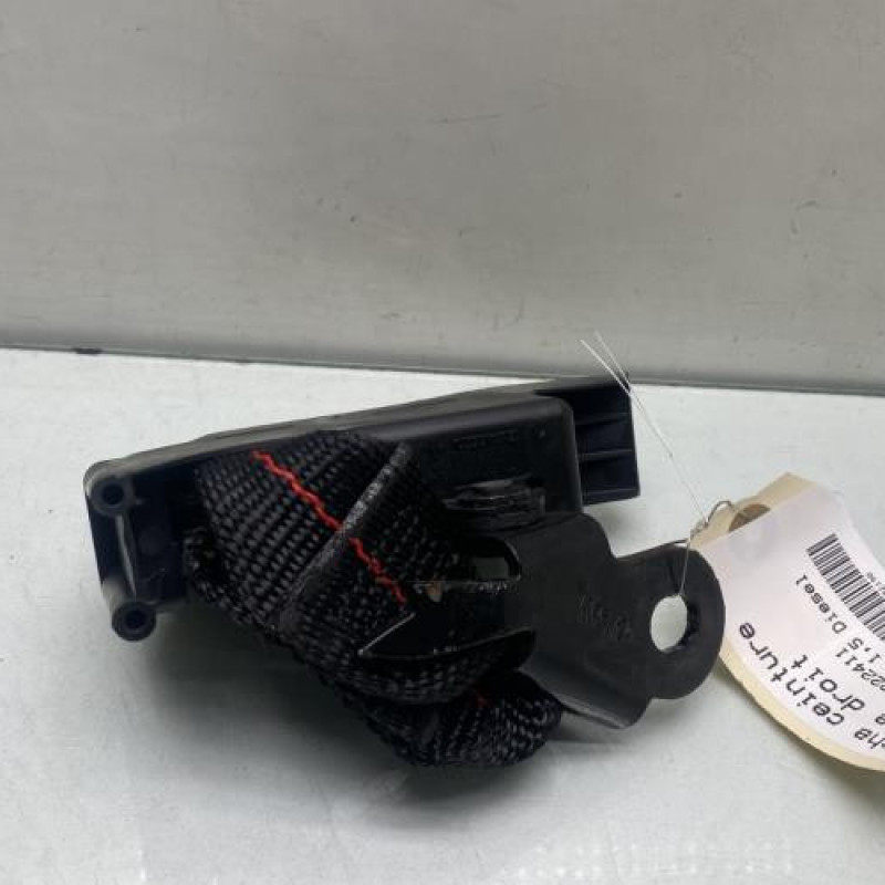 Attache ceinture arriere droit RENAULT CLIO 3 Photo n°3