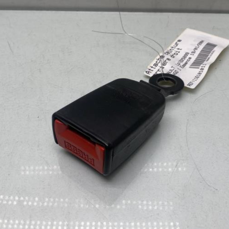 Attache ceinture arriere droit RENAULT TWINGO 1 Photo n°2
