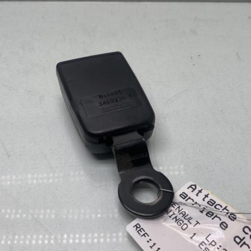 Attache ceinture arriere droit RENAULT TWINGO 1 Photo n°3