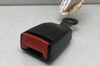 Attache ceinture arriere gauche RENAULT TWINGO 1 Photo n°1