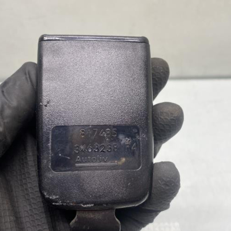 Attache ceinture arriere gauche RENAULT TWINGO 1 Photo n°3