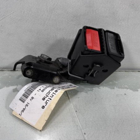 Attache ceinture arriere gauche RENAULT CLIO 2