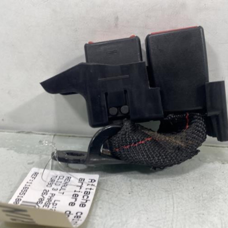 Attache ceinture arriere droit RENAULT CLIO 3 Photo n°3
