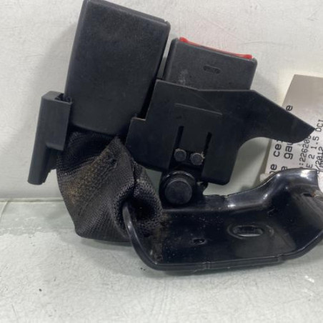Attache ceinture arriere gauche RENAULT CLIO 3 Photo n°1