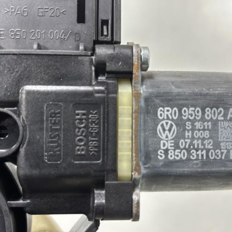 Leve vitre electrique avant droit VOLKSWAGEN POLO 5 Photo n°9