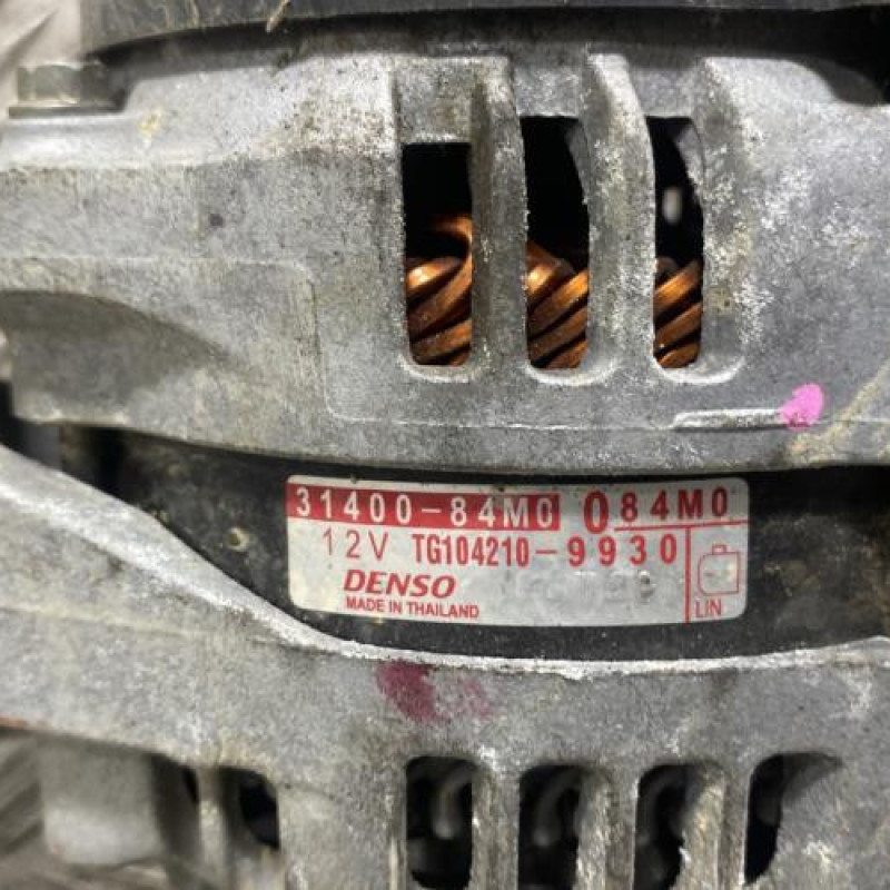 Alternateur SUZUKI CELERIO Photo n°2