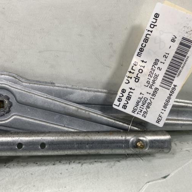 Leve vitre mecanique avant droit RENAULT TWINGO 1 Photo n°3