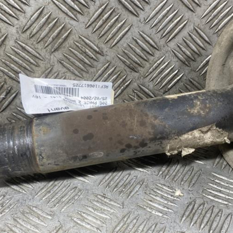 Amortisseur avant droit PEUGEOT 206 Photo n°3