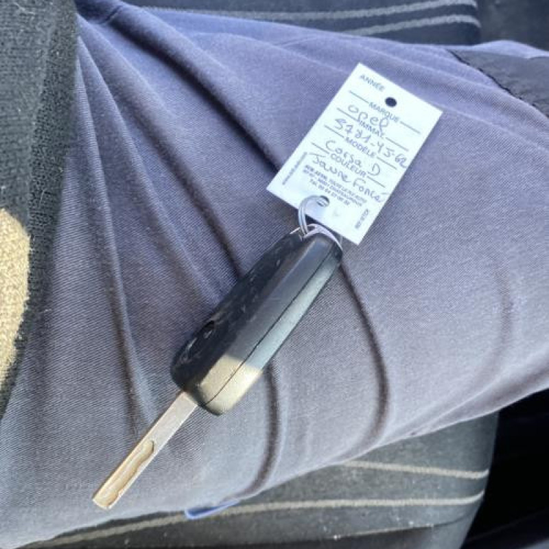 Amortisseur avant gauche OPEL CORSA D Photo n°6