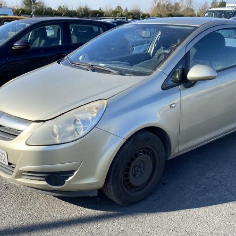 Amortisseur avant gauche OPEL CORSA D Photo n°7