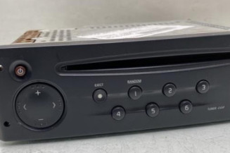 Autoradio d'origine RENAULT CLIO 2 Photo n°1