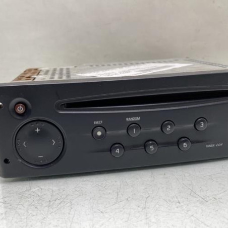 Autoradio d'origine RENAULT CLIO 2 Photo n°1
