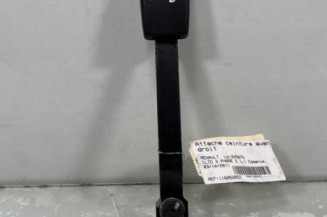 Attache ceinture avant droit RENAULT CLIO 3 Photo n°1
