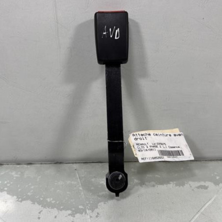 Attache ceinture avant droit RENAULT CLIO 3 Photo n°1