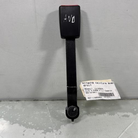 Attache ceinture avant droit RENAULT CLIO 3