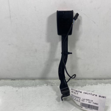 Attache ceinture avant droit VOLKSWAGEN GOLF 6 Photo n°1