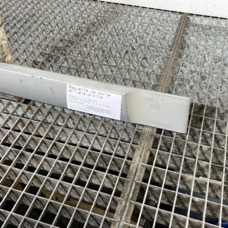Baguette de porte arriere droite RENAULT SCENIC 2 Photo n°3