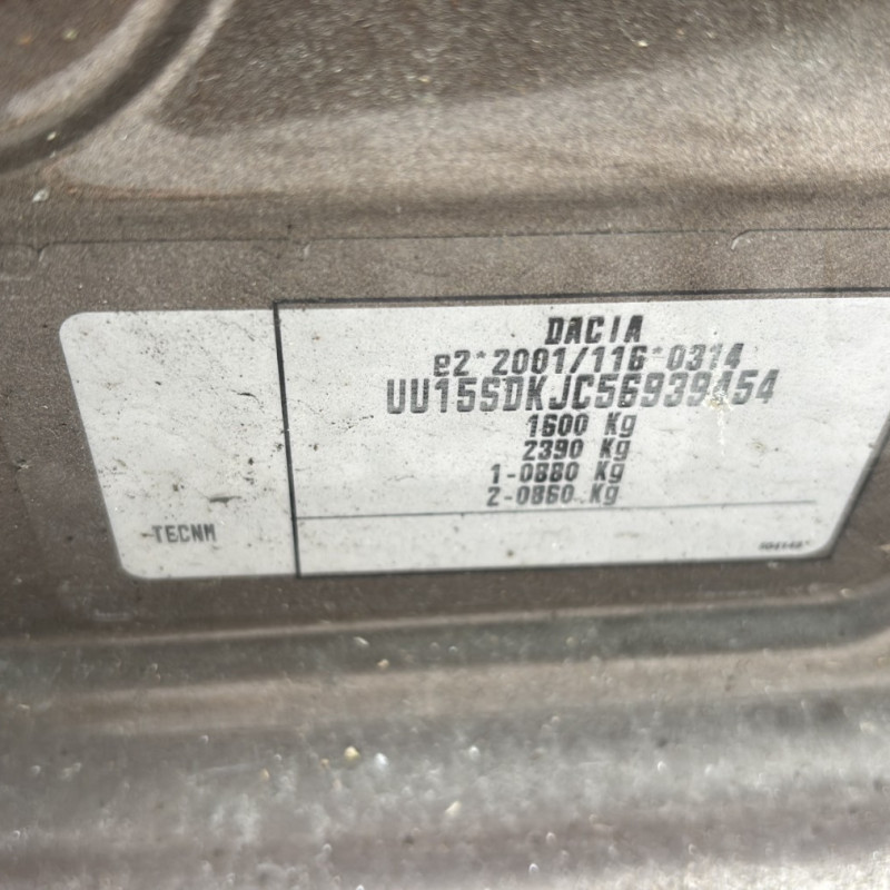 DACIA SANDERO 2 PHASE 2 STEPWAY 1.5 BLUE DCI - 8V TURBO Photo n°21