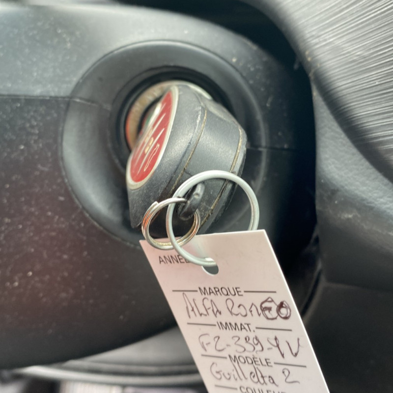 ALFA ROMEO GIULIETTA 2 PHASE 3 1.6 JTD - 16V TURBO MULTIJET Photo n°11