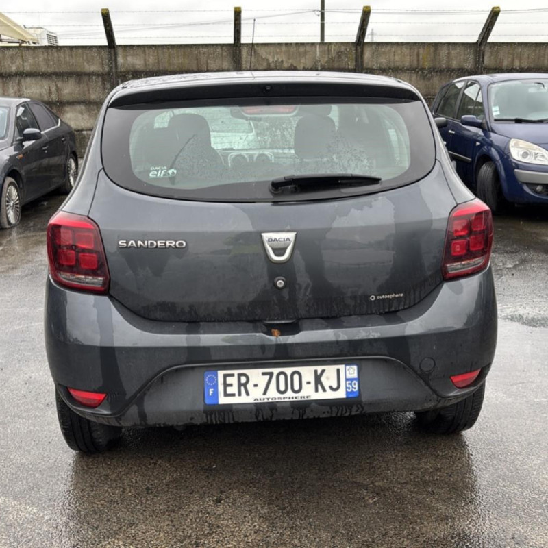 DACIA SANDERO 2 PHASE 2 1.5 BLUE DCI - 8V TURBO Photo n°8