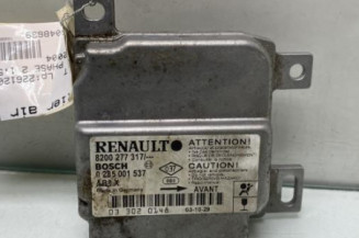 Boitier air bag RENAULT CLIO 2 Photo n°1