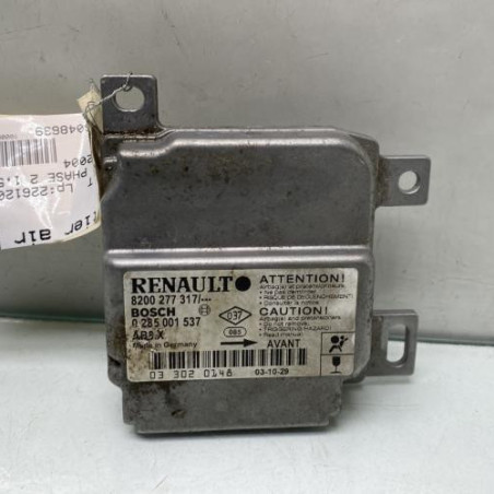 Boitier air bag RENAULT CLIO 2 Photo n°1
