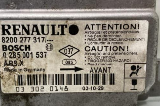 Boitier air bag RENAULT CLIO 2