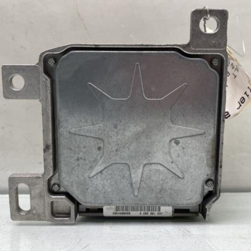 Boitier air bag RENAULT CLIO 2 Photo n°4