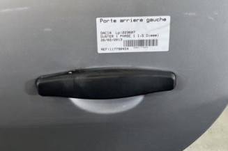 Porte arriere gauche DACIA DUSTER 1